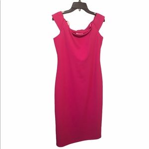 Eliza J. Sleek Sleeveless Dress